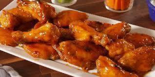 Buffalo Wings · Hot, mild or BBQ. 