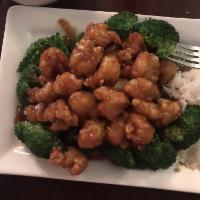 Orange Chicken · 