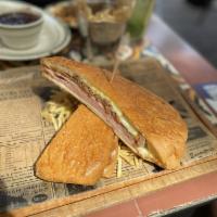 Super Duper Cubano Sandwich · 
