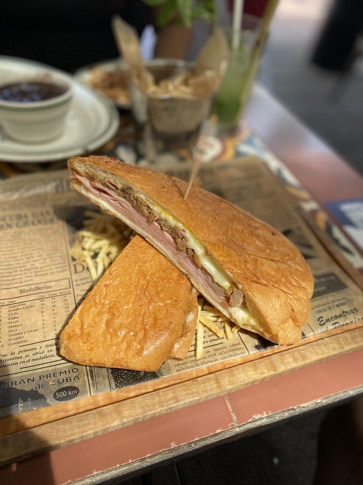 Super Duper Cubano Sandwich · 