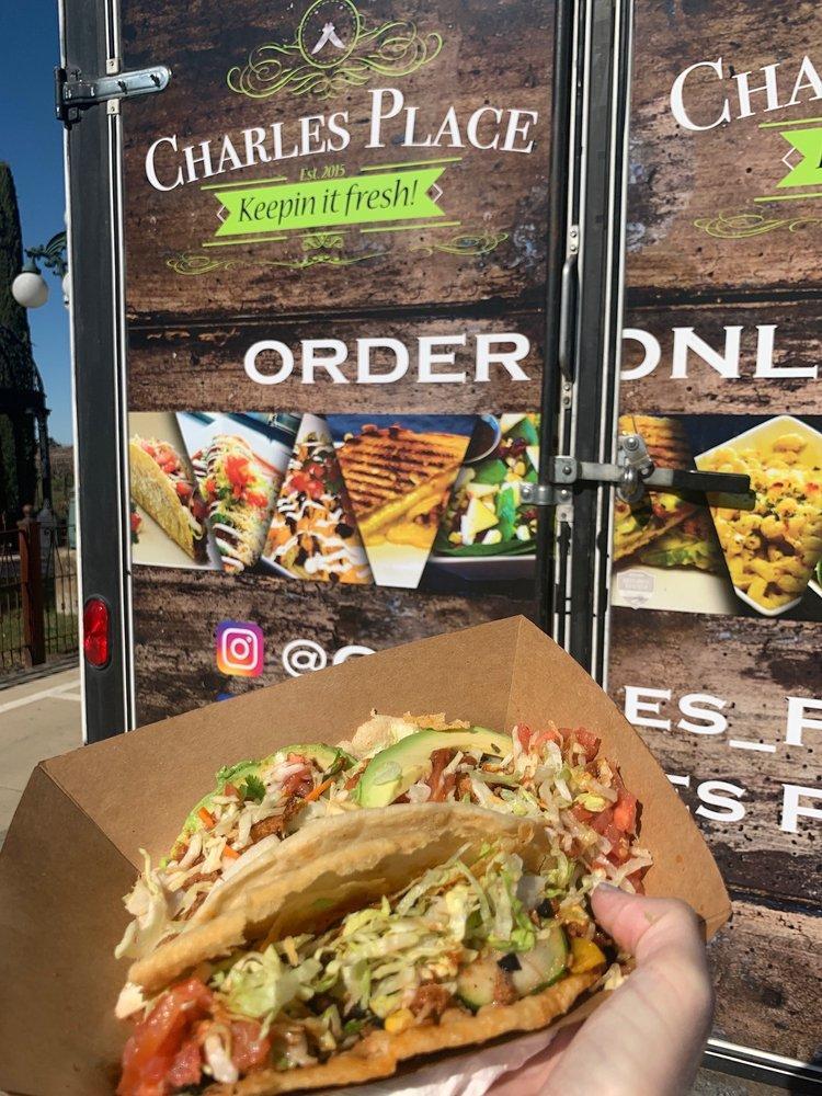 Charles Place · Food Trucks · Mexican · Sandwiches