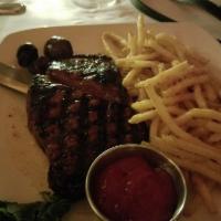 New York Strip Steak · 