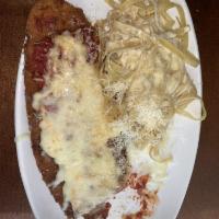 Chicken Parmigiana · 