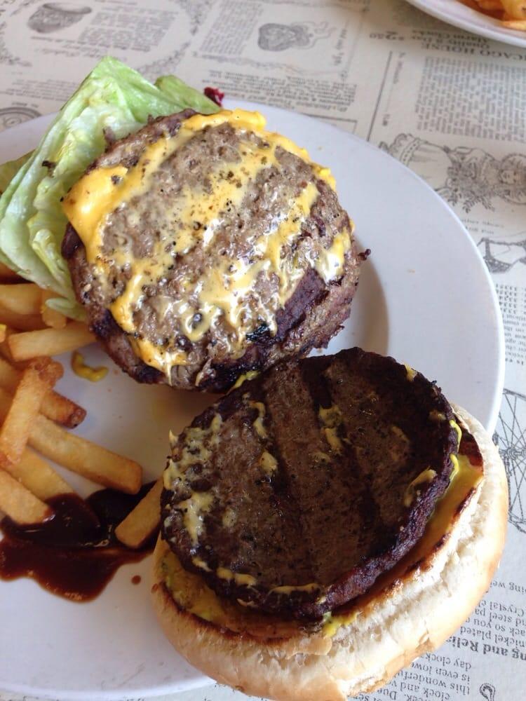 Double Cheeseburger · 