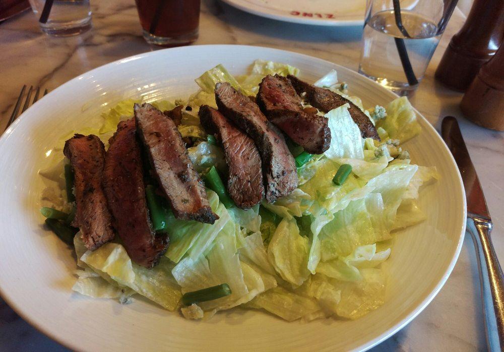 Flat Iron Steak Salad · 