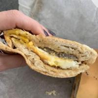 El Caballo Sandwich · Two Fried Eggs, Palomilla Steak, American Cheese on a Toasted Cuban Bread
