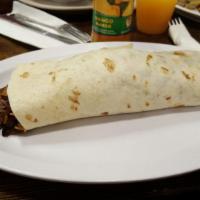Grilled Chicken Burrito · 