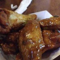 Thai Curry Wings · 