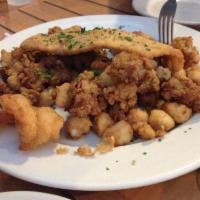 Fried Seafood Combo · 