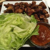 Grilled Chicken Lettuce Wraps · 