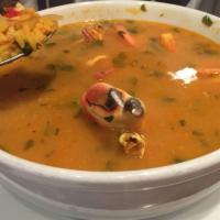 Seafood Stew/sopon Marinero · 