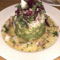 Dungeness Crab and Avocado · 