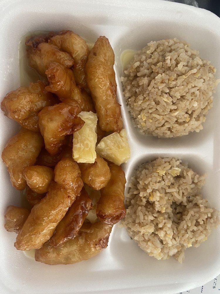 Pineapple Chicken Lunch Special · 