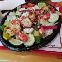 Chicken Breast W/greek Salad · 