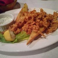 Fried Clam Strips · 