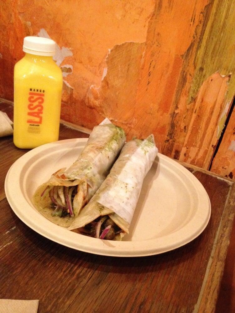 The Kati Roll Company · Dinner · Indian · Halal