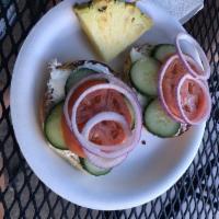 Maui Sweet Onion Bagel · 