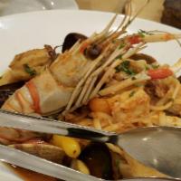 Seafood Pasta · 