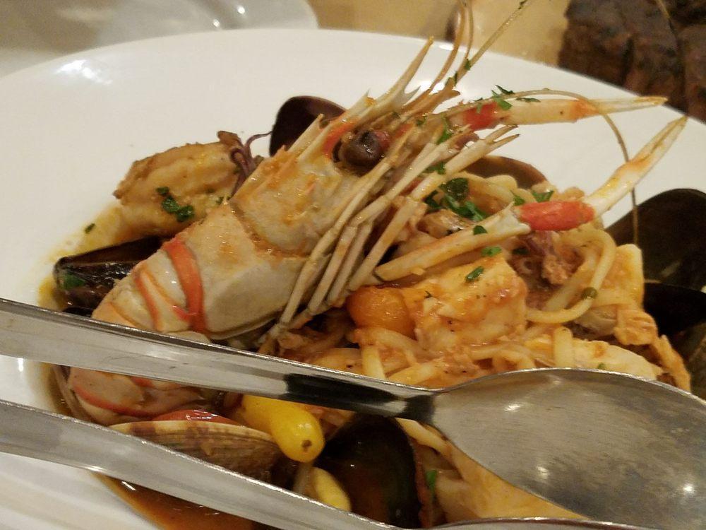 Seafood Pasta · 