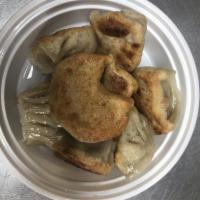 8 Fried Dumplings · 