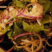 Sizzling Spinach Salad · 