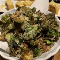 Brussels Sprout Chips · 