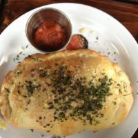 Mini Calzone · Our regular calzone just smaller and cuter.