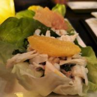 Lump Crab Lettuce Wraps · 