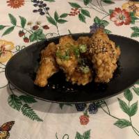 6 Pieces Soy Glaze Wings · 