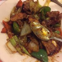 Sai Dai Pork · Hot and spicy.
