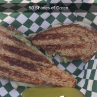 Turkey Pesto Panini · 