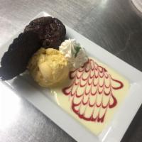 Frozen Chocolate Raspberry True Torte · 