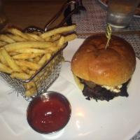Portobello Burger · 