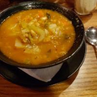 Minestrone Soup Bowl · 