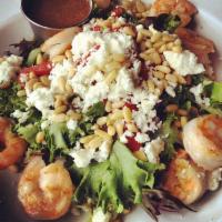 Mediterranean Shrimp Salad · 