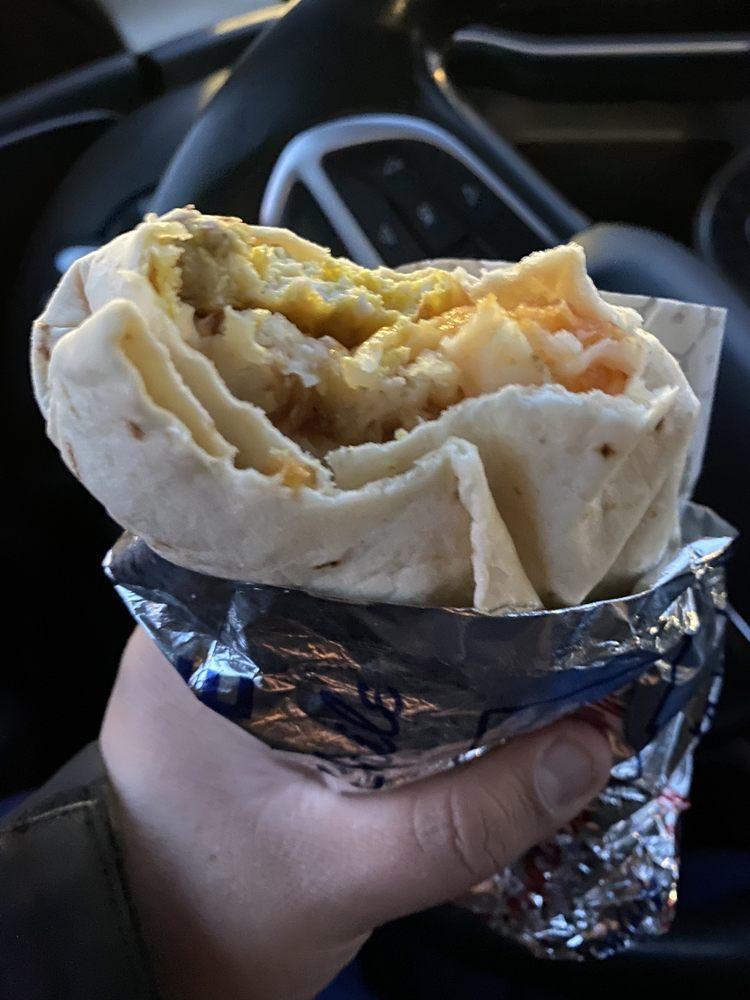 Sausage Burrito · 