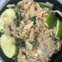 Green Curry Fried Rice · 
