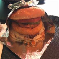 The Rodeo Burger · 