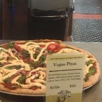 Vegan Pizza · 