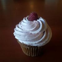 Raspberry Cupcake · 