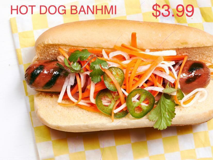 Banh Mi & Coffee · Coffee & Tea · Sandwiches · Hot Dogs