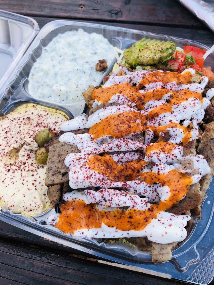 Amazing Gyro · Food Trucks · Middle Eastern · Mediterranean · Halal · Gyro