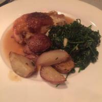 Pan Roasted Chicken · 