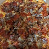 Meat Lover's Pizza · 
