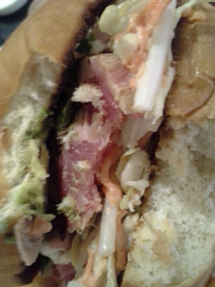 Seared Ahi Sandwich · 
