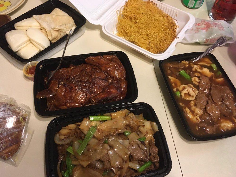 Triple Delight · Chicken, beef, shrimp with mixed vegs.