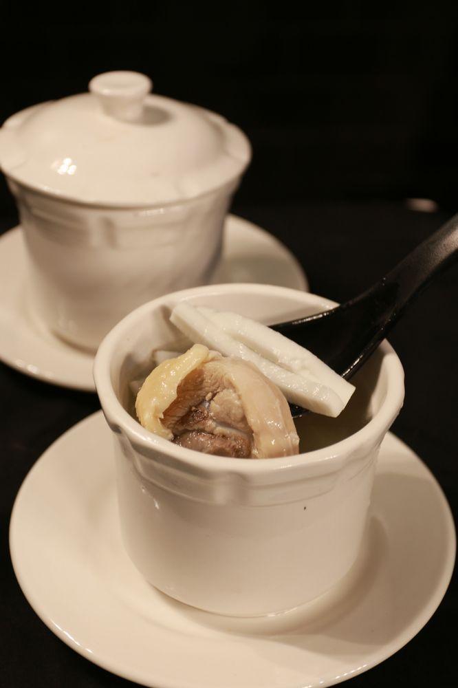 Coconut Chicken Soup · 