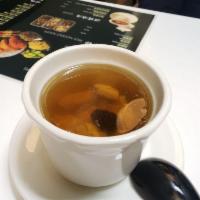 Ginseng Chicken Soup · 