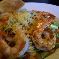 Sea Scallops and Grilled Shrimp Combo · 