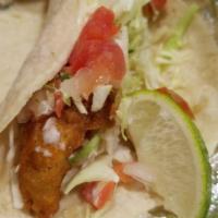 Fish Tacos · 